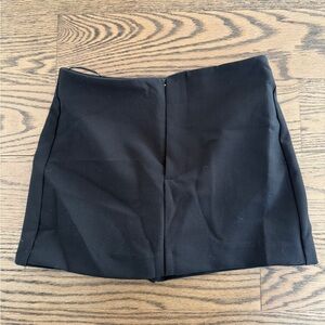 Zara Elegant Black Skirt